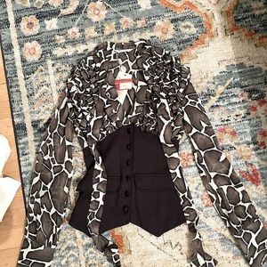 Elegant blouse size XS